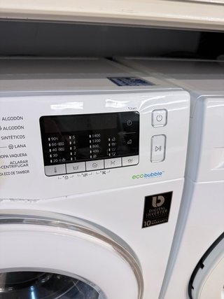 Lavadora Samsung 9kg 1400rpm con garantía