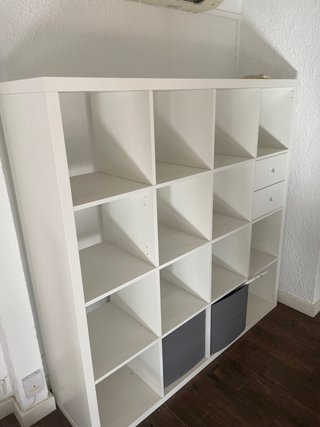Estantería Kallax Blanca Ikea BARCELONA