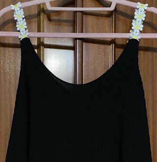 Blusa tirantes flores M