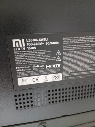 TV Xiaomi 55 Smart TV