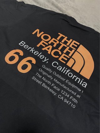 Camiseta The North Face Negra