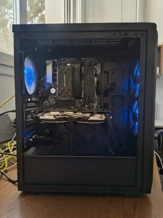 PC Gaming Ryzen5 2600, GTX 1060, 16GB RAM, SSD 500