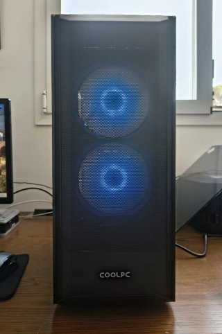 PC Gaming Ryzen5 2600, GTX 1060, 16GB RAM, SSD 500