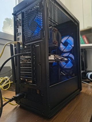 PC Gaming Ryzen5 2600, GTX 1060, 16GB RAM, SSD 500