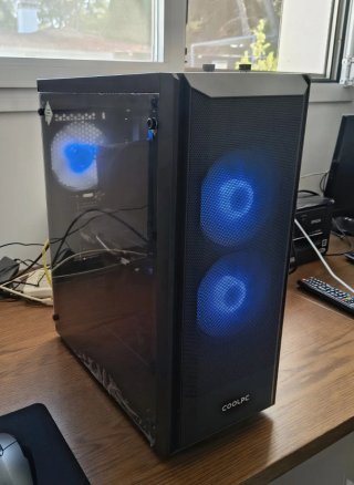 PC Gaming Ryzen5 2600, GTX 1060, 16GB RAM, SSD 500