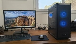 PC Gaming Ryzen5 2600, GTX 1060, 16GB RAM, SSD 500