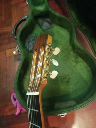 Guitarra Clásica Melchor Rodríguez de Concierto