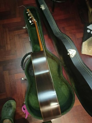 Guitarra Clásica Melchor Rodríguez de Concierto
