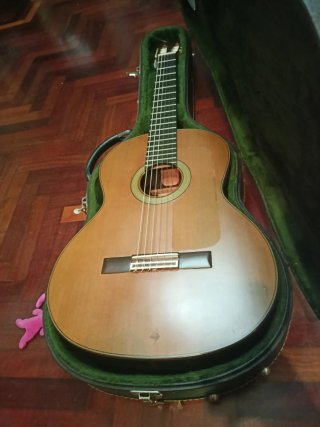Guitarra Clásica Melchor Rodríguez de Concierto