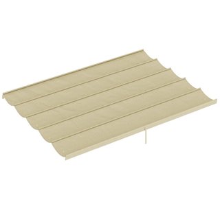 Copertura per Gazebo Pergola 4x3 m in Poliestere