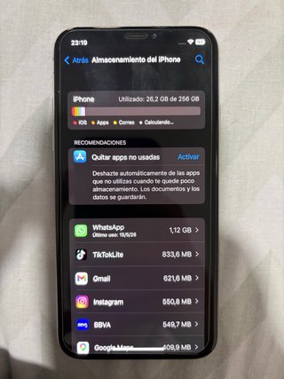 iPhone X 256GB Blanco