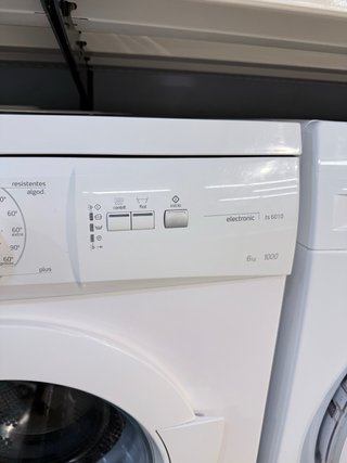 Lavadora Balay 6kg 1000rpm con garantía