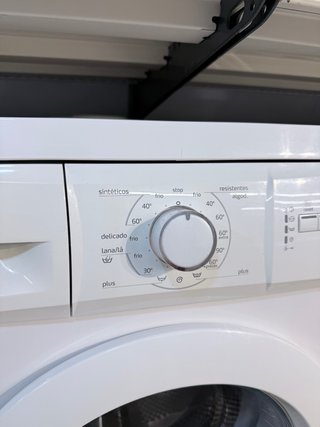 Lavadora Balay 6kg 1000rpm con garantía