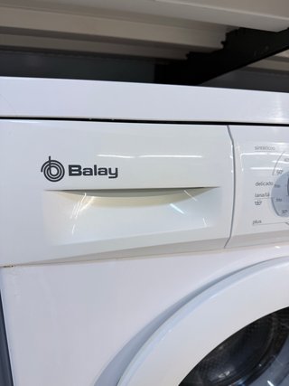Lavadora Balay 6kg 1000rpm con garantía