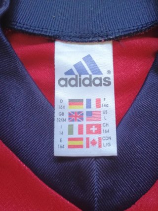 Camiseta Adidas España Vintage