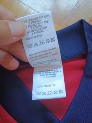 Camiseta Adidas España Vintage