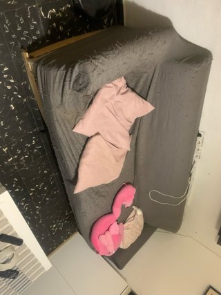 Sofá Cama Gris 3 plazas.