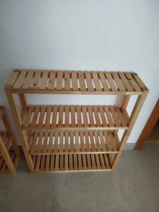 Estantería de madera Ikea 4 baldas
