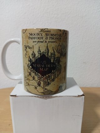 Taza diseño mapa herry Potter conjuntos de dos