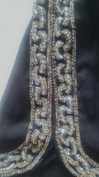 Shorts Zara joya negros