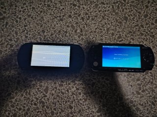 PSP Negra + 40 Juegos, 3 Memorias y Cargador