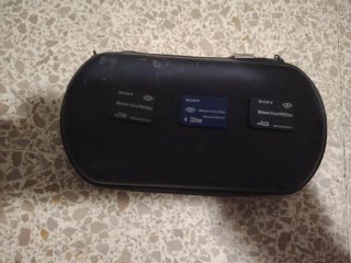 PSP Negra + 40 Juegos, 3 Memorias y Cargador