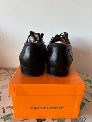 Valleverde Scarpe eleganti Uomo Pelle Nera Tg 42.5