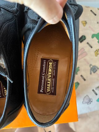 Valleverde Scarpe eleganti Uomo Pelle Nera Tg 42.5