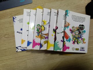 PACK 1-8 Splatoon