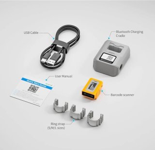 NETUM XR700 Scanner Codice a Barre 2D Portatile