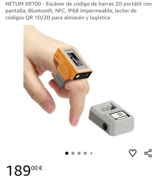 NETUM XR700 Scanner Codice a Barre 2D Portatile