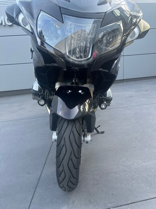 BMW R1200RT Negra/Gris Touring