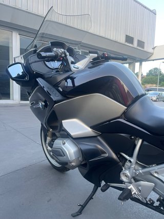 BMW R1200RT Negra/Gris Touring