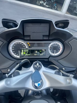 BMW R1200RT Negra/Gris Touring