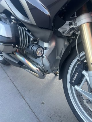BMW R1200RT Negra/Gris Touring