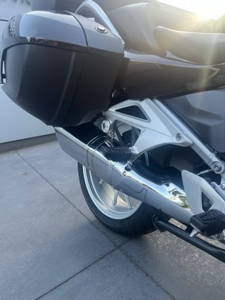 BMW R1200RT Negra/Gris Touring