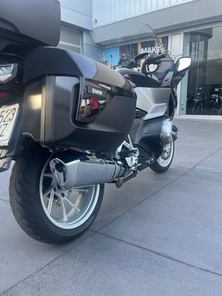 BMW R1200RT Negra/Gris Touring