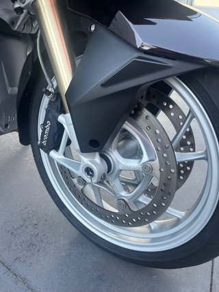 BMW R1200RT Negra/Gris Touring