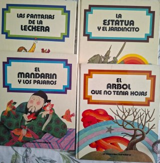 4 Cuentos precios
