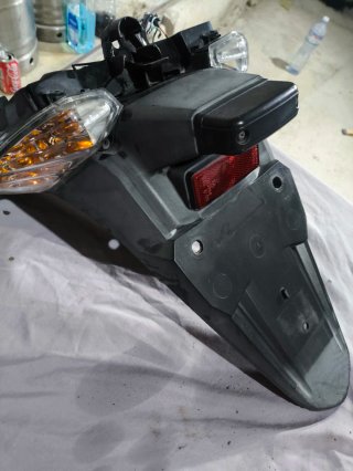 Plásticos Honda PCX 125cc (2016) guardabarros