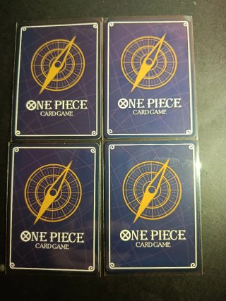 One piece Tcg Pack Film Holografico