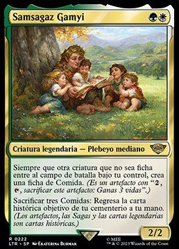 Mazo Commander Samwise Gamgee Magic LoR