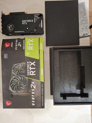 Scheda grafica MSI RTX 3060 12GB