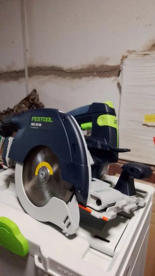 Sierra Circular Festool a Batería HKC 55 EB