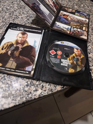 Grand Theft Auto IV & San Andreas PC ITA