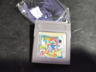 Juego Game Boy Super Mario Land 6 Golden Coins