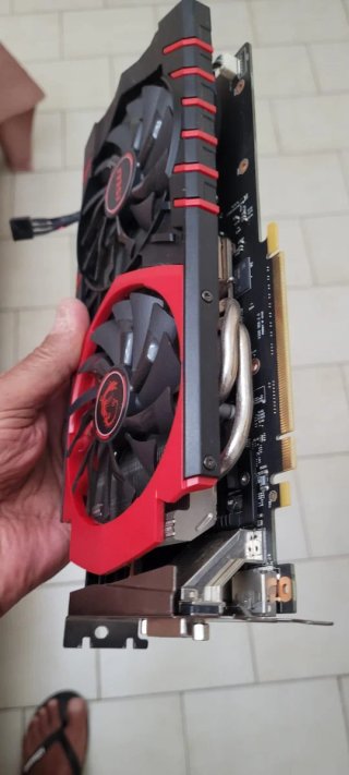 Scheda Video MSI GTX 960