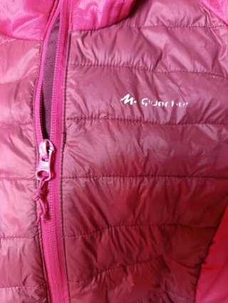 Chaqueta plumas Decathlon S