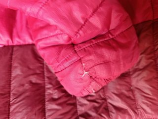 Chaqueta plumas Decathlon S
