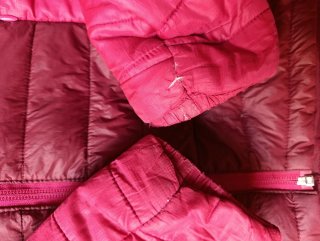 Chaqueta plumas Decathlon S